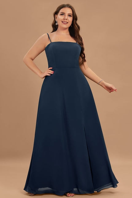 Robe Portefeuille Sombre Élégante - gallery 8