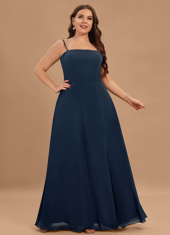 Robe Portefeuille Sombre Élégante - gallery 8