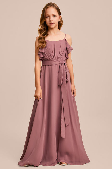 Robe Portefeuille Flottante Élégante - gallery 3