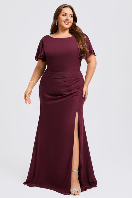 Robe Portefeuille Longue Chic - gallery 9