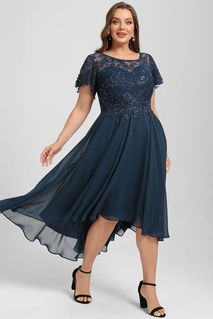 Robe Portefeuille Aérienne Chic - gallery 7