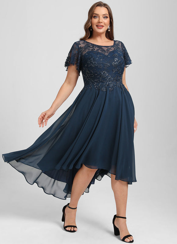 Robe Portefeuille Aérienne Chic - gallery 7