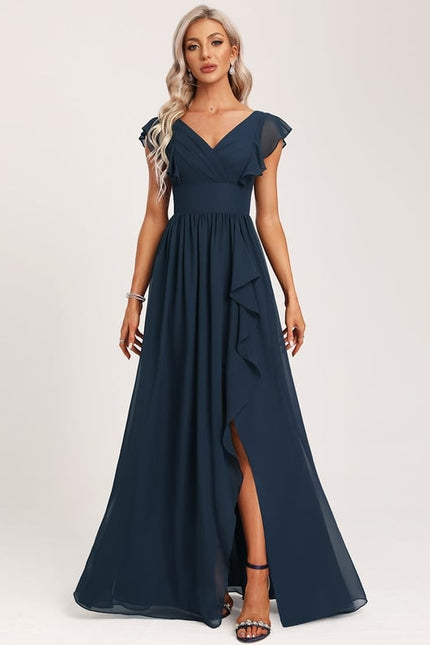 Robe Portefeuille Volant - gallery 6