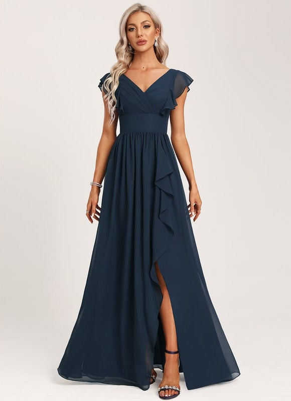 Robe Portefeuille Volant - gallery 6