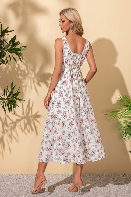 Robe Portefeuille Fleurie Chic - gallery 2