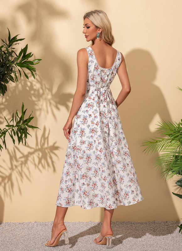 Robe Portefeuille Fleurie Chic - gallery 2