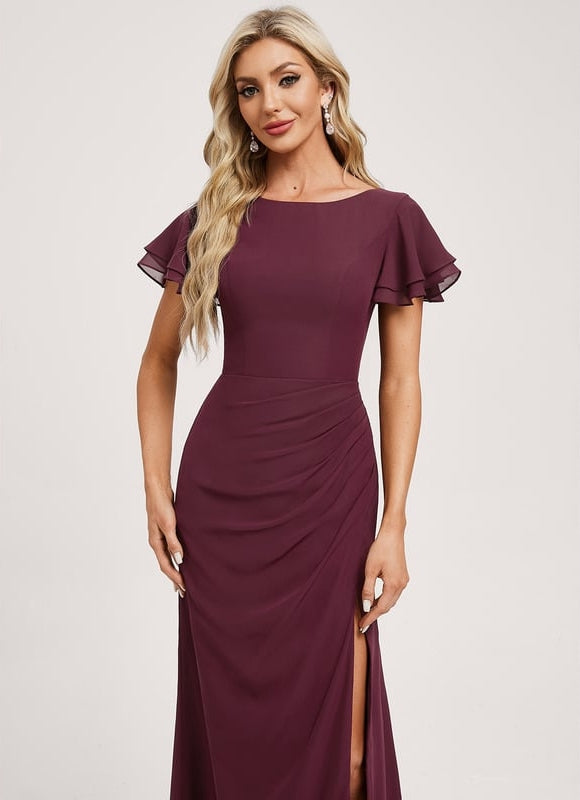 Robe Portefeuille Longue Chic - gallery 1