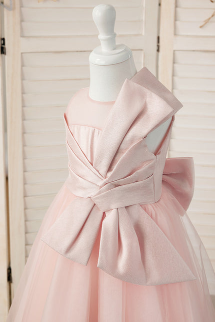 Robe Portefeuille Tulle Enfantine - gallery 1