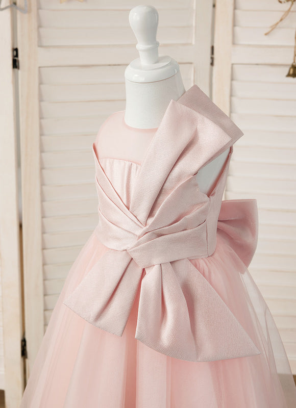 Robe Portefeuille Tulle Enfantine - gallery 1