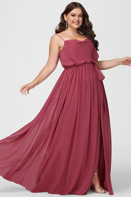 Robe Portefeuille Chiffon Luxe - gallery 7