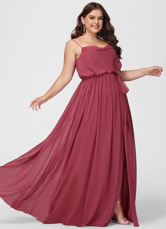 Robe Portefeuille Chiffon Luxe - gallery 7