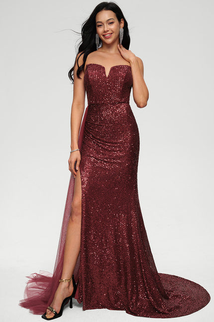 Robe Portefeuille Sequin