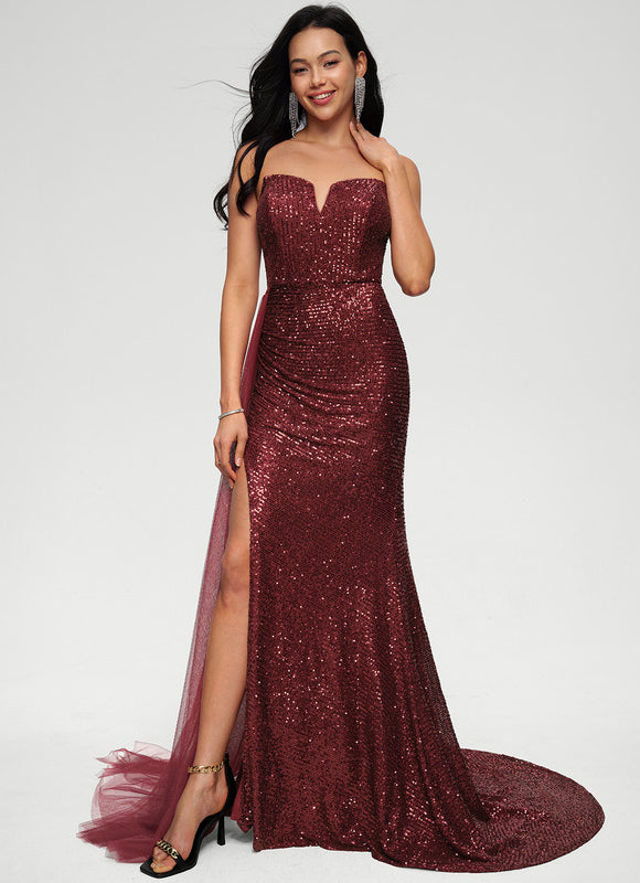 Robe Portefeuille Sequin