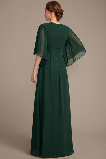 Robe Portefeuille Émeraude Céleste - gallery 6