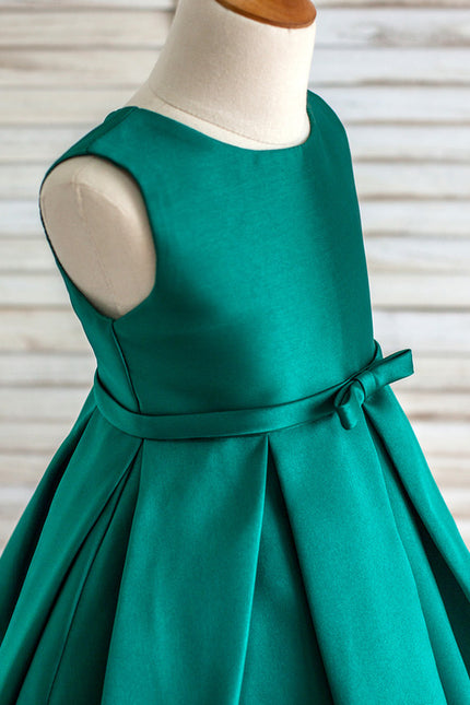 Robe Portefeuille Satinée Enfant - gallery 6