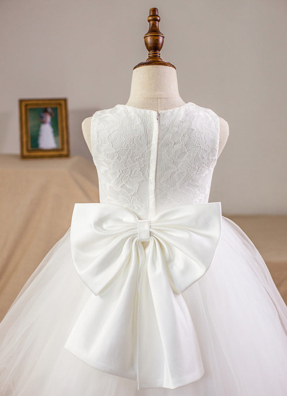 Robe Portefeuille Nuageuse Écrue - gallery 3