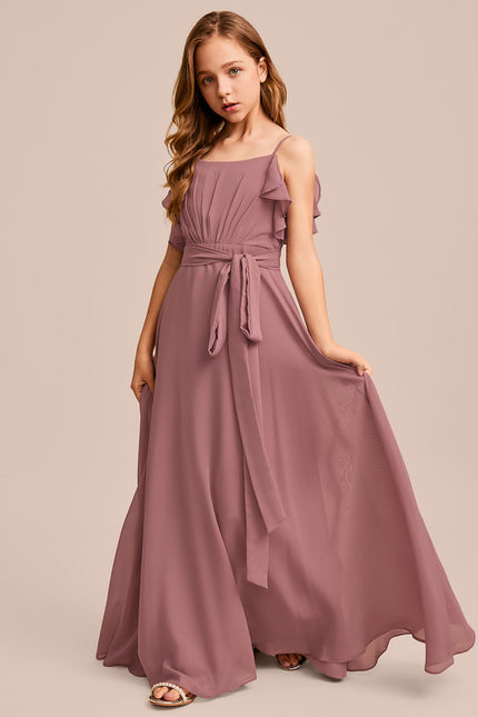 Robe Portefeuille Flottante Élégante - gallery 6