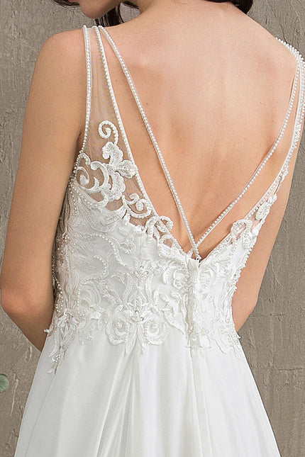 Robe Portefeuille Flottante Éclatante - gallery 2