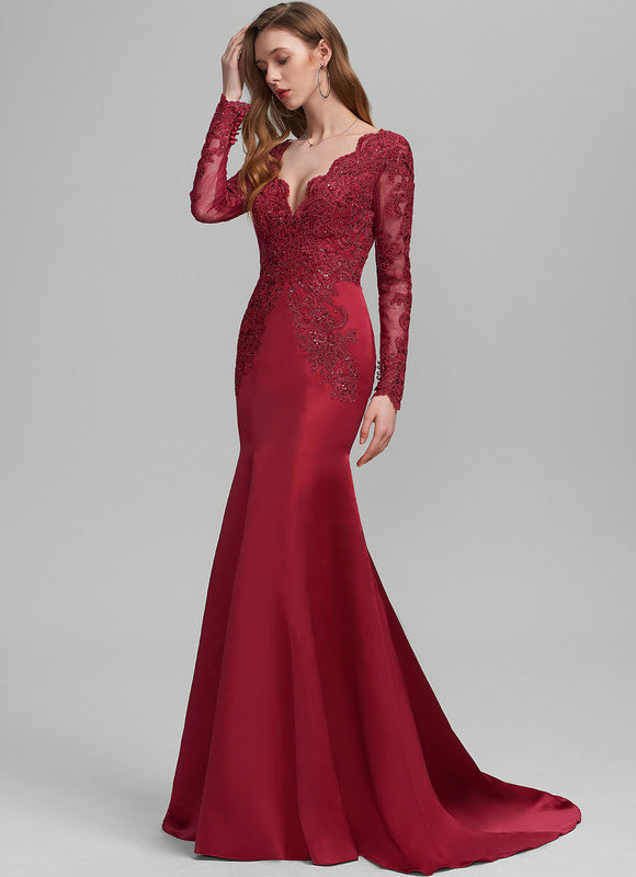 Robe Portefeuille Éclat Rubis - gallery 1