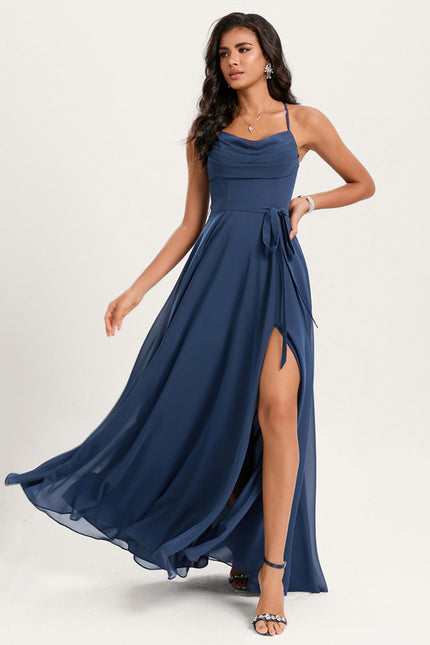Robe Portefeuille Chiffon Luxe - gallery 3