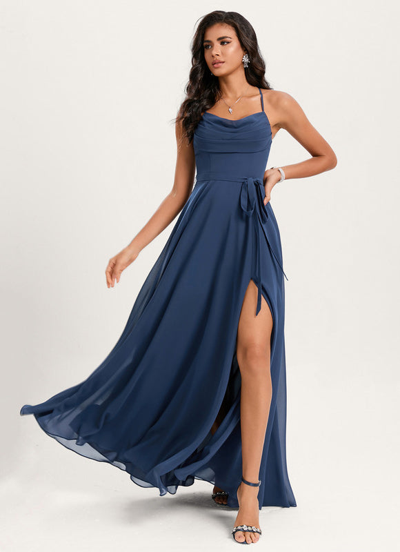 Robe Portefeuille Chiffon Luxe - gallery 3