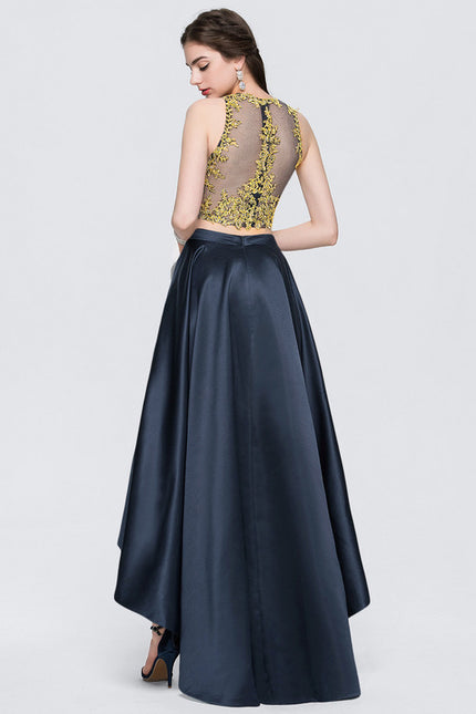 Robe Portefeuille Asymétrique Luxe - gallery 3
