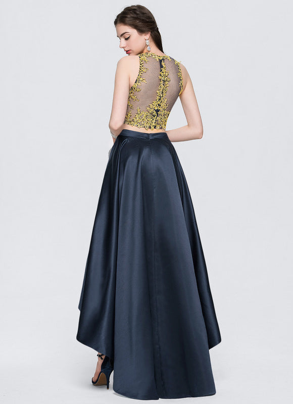 Robe Portefeuille Asymétrique Luxe - gallery 3
