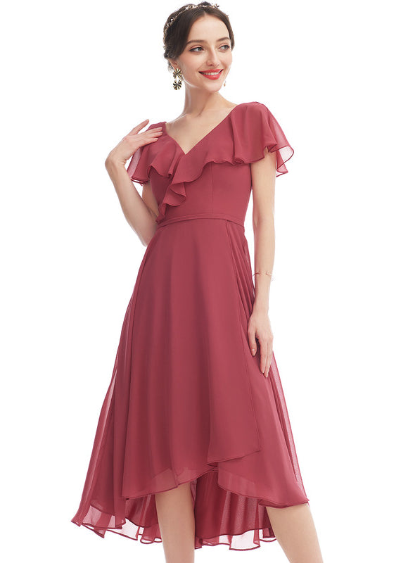 Robe Portefeuille Fluide Verte - gallery 3