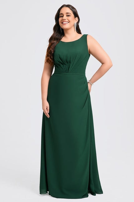 Robe Portefeuille Longue Émeraude - gallery 5