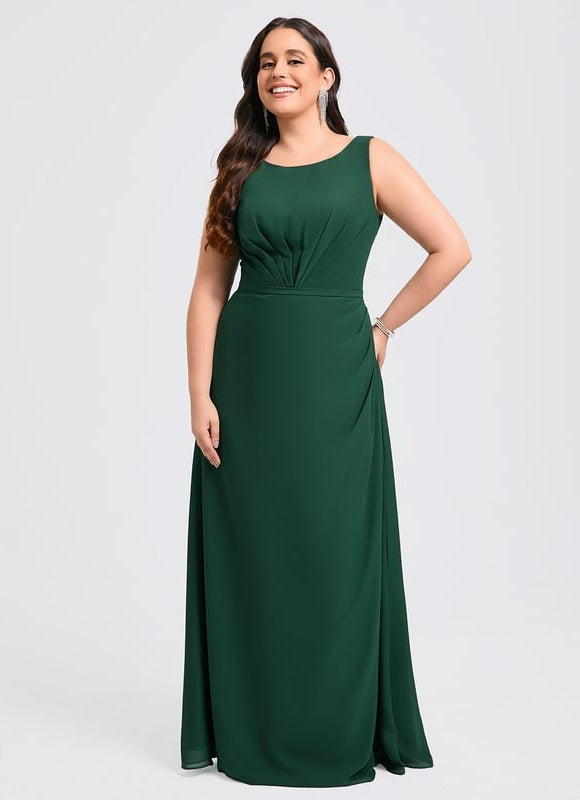 Robe Portefeuille Longue Émeraude - gallery 5