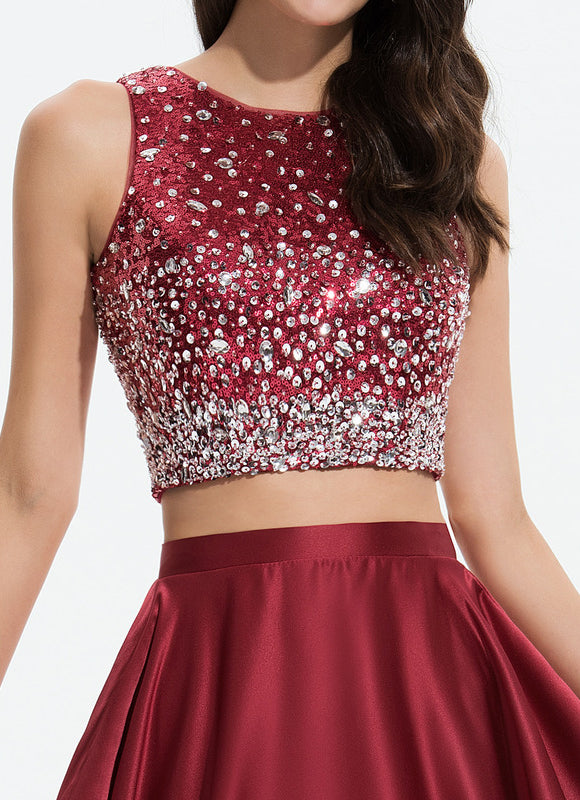 Robe Portefeuille Satin Luxe - gallery 1