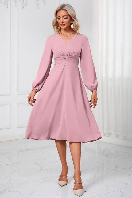 Robe Portefeuille Bordeaux