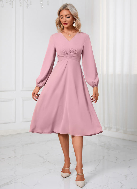 Robe Portefeuille Bordeaux