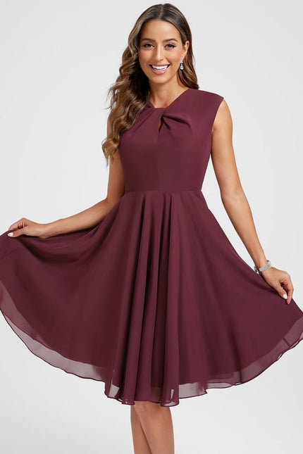 Robe Portefeuille Fluide Élégante