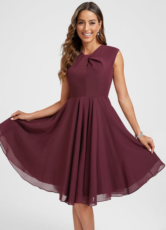 Robe Portefeuille Fluide Élégante