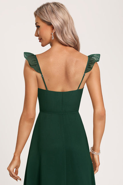 Robe Portefeuille Vaporeuse Marine - gallery 6