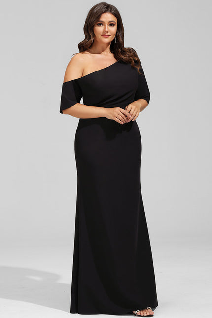 Robe Portefeuille Élégance Noire - gallery 8