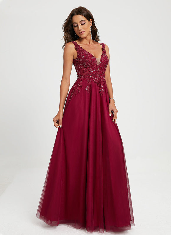 Robe Portefeuille Bordeaux Étoilée - gallery 3