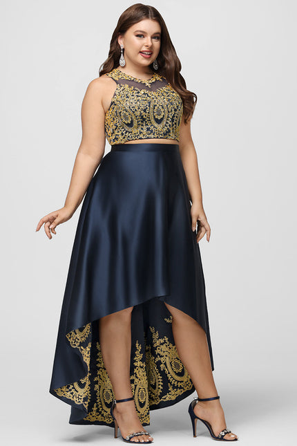 Robe Portefeuille Asymétrique Luxe - gallery 8