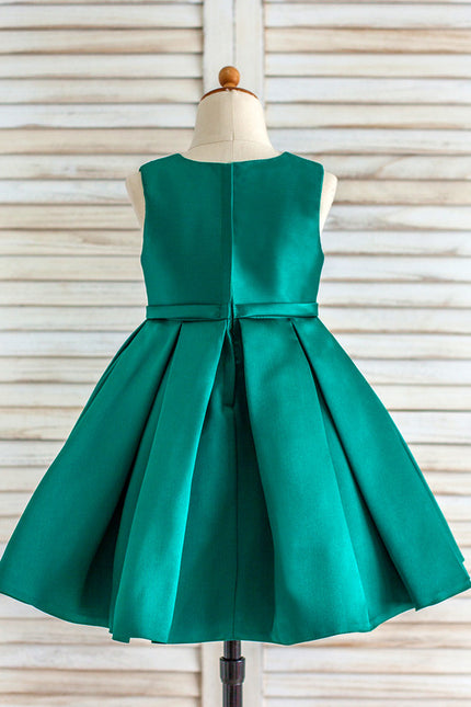 Robe Portefeuille Satinée Enfant - gallery 5