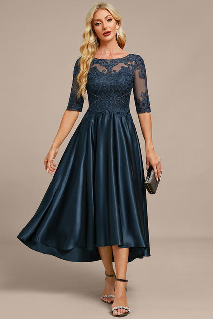 Robe Portefeuille De Soirée Fluide