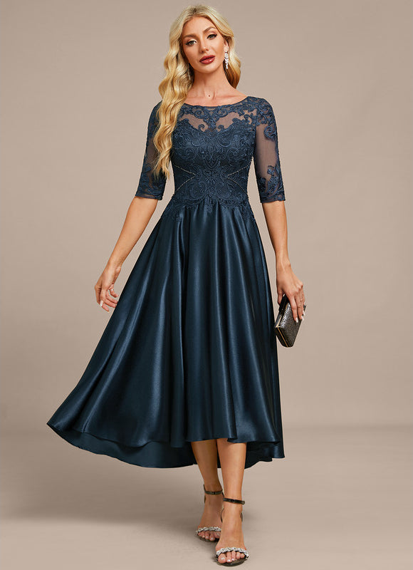 Robe Portefeuille De Soirée Fluide