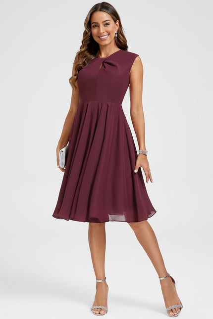 Robe Portefeuille Fluide Élégante - gallery 5