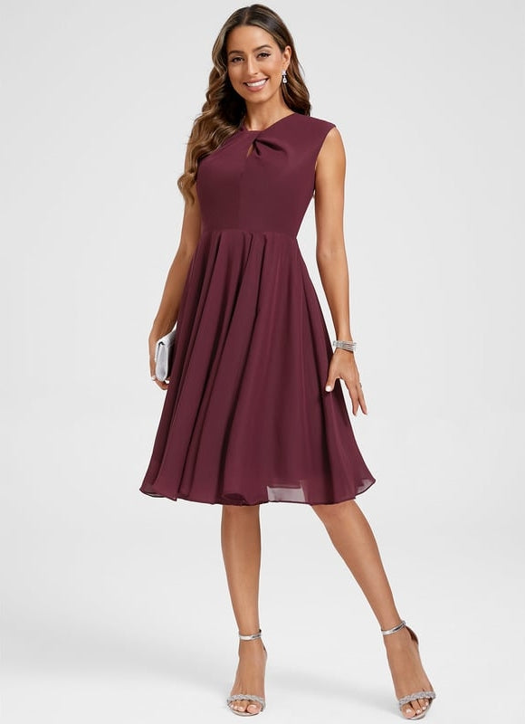Robe Portefeuille Fluide Élégante - gallery 5