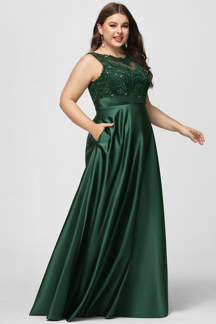 Robe Portefeuille Éclat Satiné - gallery 8