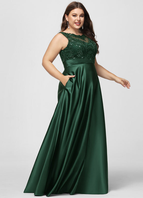 Robe Portefeuille Éclat Satiné - gallery 8