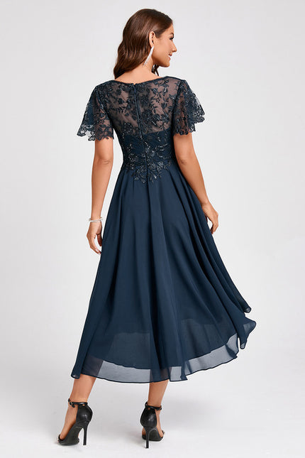 Robe Portefeuille Aérienne Chic - gallery 1