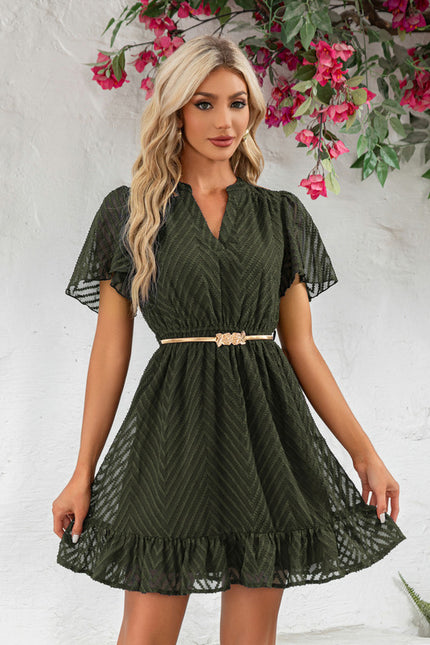 Robe Portefeuille Trapèze Marine - gallery 8