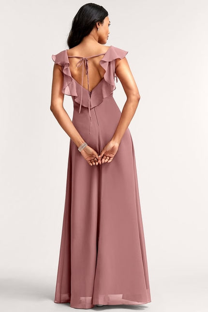 Robe Portefeuille Volant - gallery 4