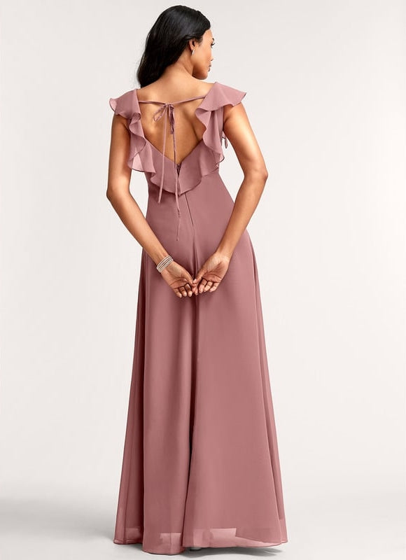 Robe Portefeuille Volant - gallery 4